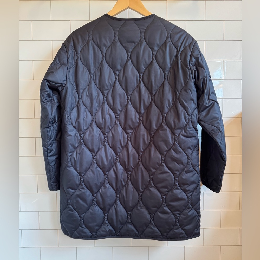 Everlane THE QUILTED LINER black S - Picture 6 of 7